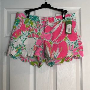 NWT Lilly Pulitzer size 6 buttercup short